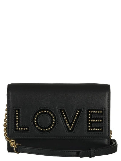 Michael Kors Tracolla Ruby Love In Black