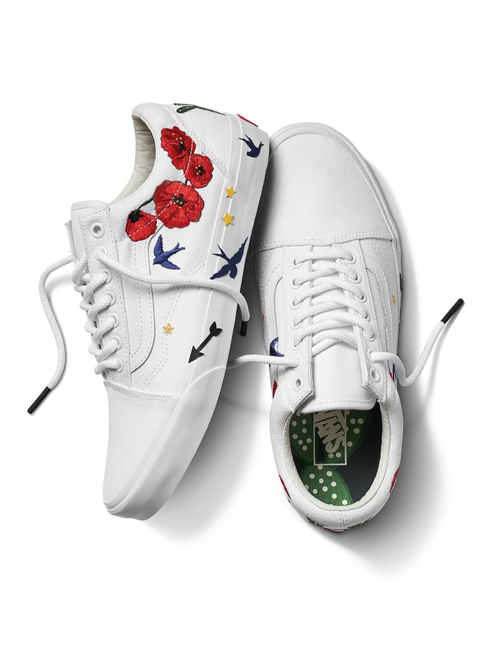 old skool desert embellish