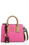 Marc Jacobs Little Big Shot Leather Tote - Pink In Tulip Pink Multi