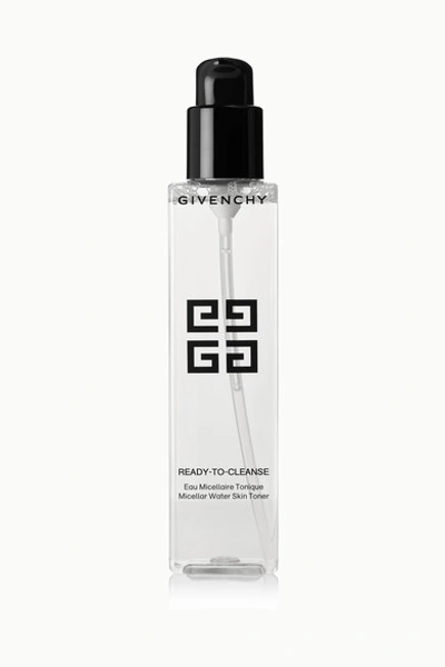 Givenchy Ready-to-cleanse Micellar Water Skin Toner, 200ml In Colorless