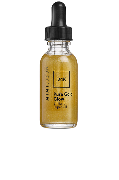 Mimi Luzon 24k Pure Gold Glow Brilliant Super Oil, 30ml In N,a