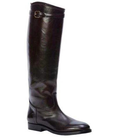 Frye Lucy Riding Tall Boot In Nocolor