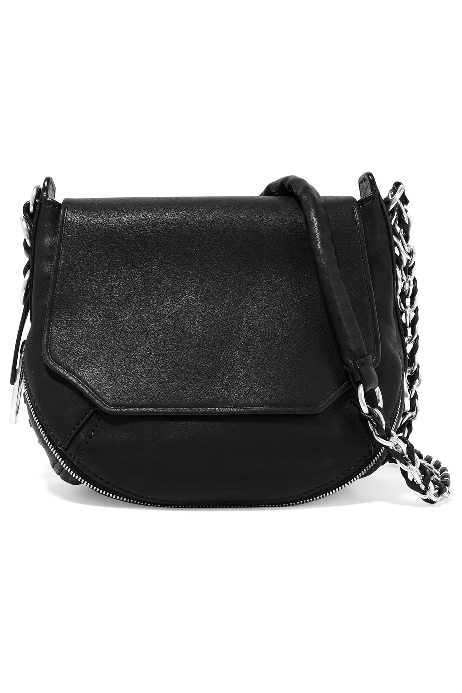 Rag & Bone Bradbury Leather Shoulder Bag | ModeSens