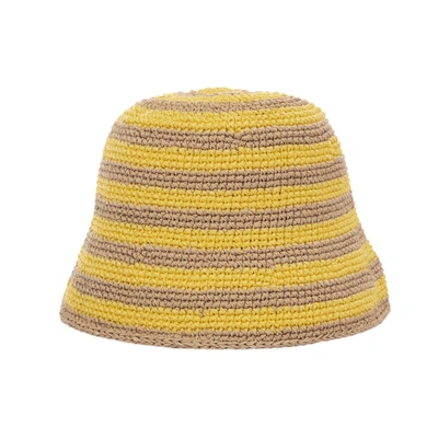 The Sak Lanie Bucket Hat In Yellow