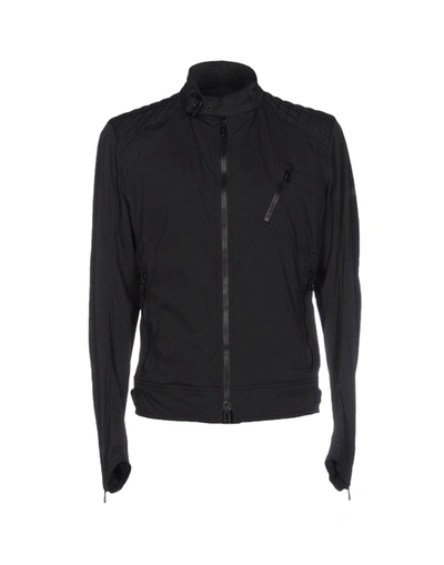 Belstaff Jackets In Black