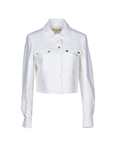 Michael Kors Jacket In White