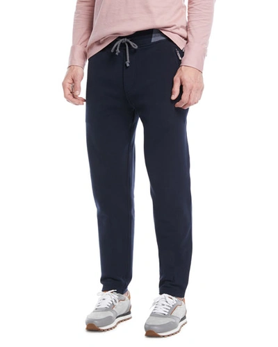 Brunello Cucinelli Men's Drawstring Jogger Sweatpants