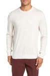 Vince Crewneck Wool & Cashmere Sweater In H Cloud