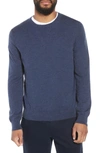 Vince Crewneck Wool & Cashmere Sweater In H Harbor