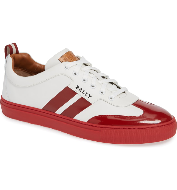 men's bally sneakers clearance