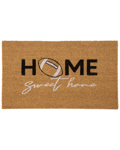 Shiraleah "home Sweet Home" Doormat In Brown
