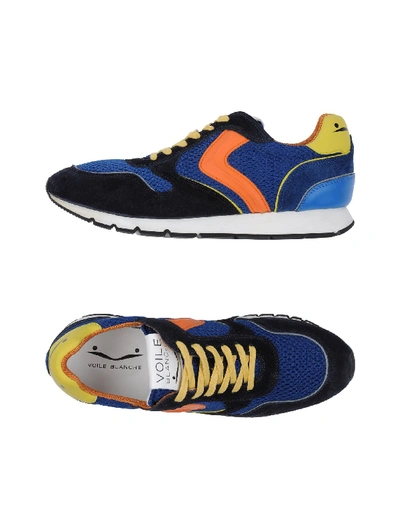 Voile Blanche Sneakers In Dark Blue