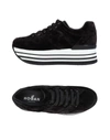 Hogan Sneakers In Black