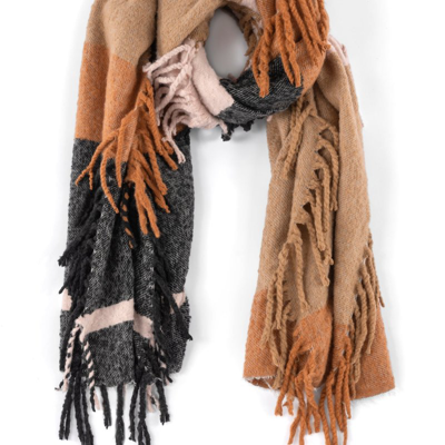 Shiraleah Victoire Scarf In Brown