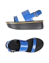 Marni Sandals In Blue