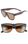 Smith Lowdown 2 55mm Chromapop(tm) Sunglasses - Matte Forest Tortoise/ Brown