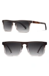 Shwood 'govy 2' 52mm Polarized Sunglasses - Fog/ Elm/ Grey