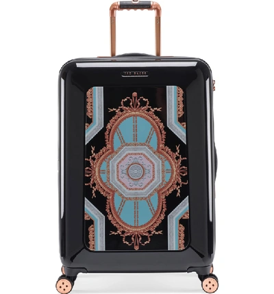 Ted Baker Medium Versailles 27-inch Hard Shell Spinner Suitcase - Black