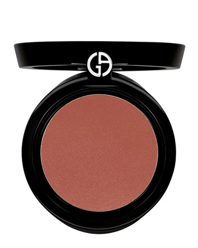 Giorgio Armani Cheek Fabric Powder Blush In 502 | ModeSens