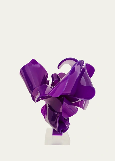 Contemporary Art Projects Usa Esclaraige Violet In Purple