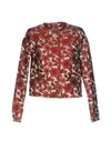 Liu •jo Sartorial Jacket In Red
