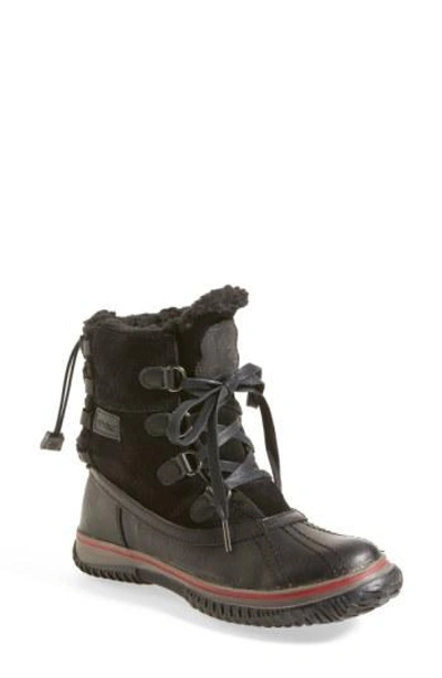 Pajar 'iceland' Winter Boot In Black