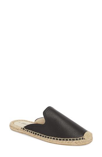 soludos espadrille loafer mule