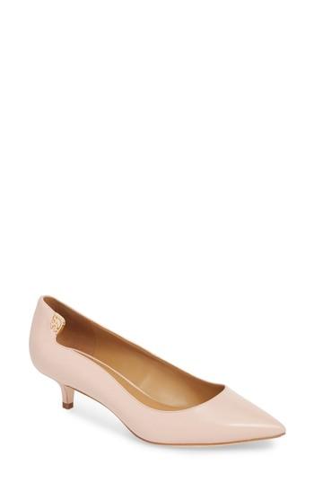 elizabeth pointy toe pump