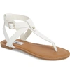 Steve Madden Hidden Sandal In White