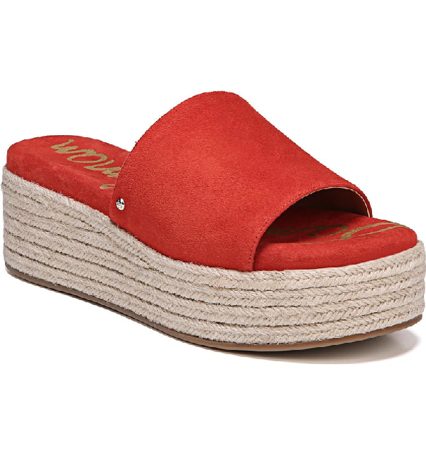 sam edelman weslee platform slides