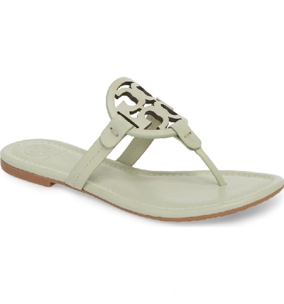 Tory Burch 'miller' Flip Flop In Garden Sage