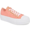 Converse Chuck Taylor All Star Platform Sneaker In Pink/ Driftwood