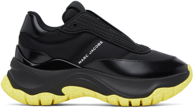 Marc Jacobs The Lazy Runner 低帮运动鞋 In Black