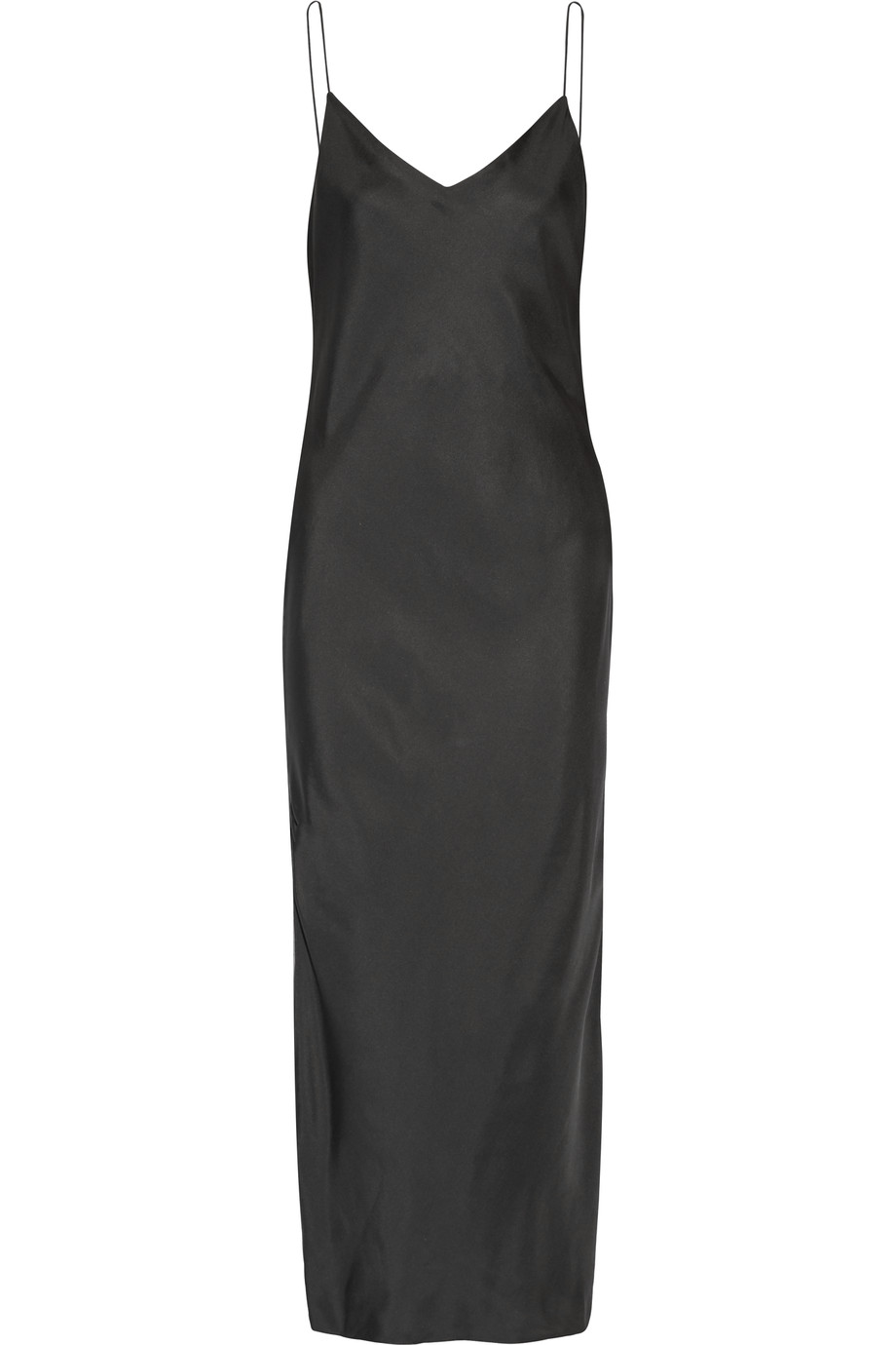 Rag & Bone Cove Silk-satin Maxi Dress | ModeSens