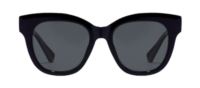 Hawkers Audrey Neuve Hane22bgtp Bgtp Cat Eye Polarized Sunglasses In Grey