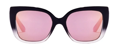 Hawkers Brigitte Hbri22bktp Bktp Butterfly Polarized Sunglasses In Pink