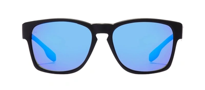 Hawkers Core Hcra22bltp Bltp Square Polarized Sunglasses In Blue