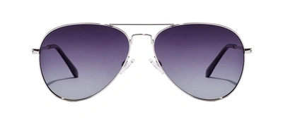 Hawkers Hawk Hhaw22sgmp Sgmp Aviator Polarized Sunglasses In Grey