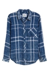 Rails Hunter Plaid Shirt In Pacific