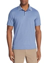 Theory Standard Tipped Regular Fit Polo Shirt - 100% Exclusive In Venice/white
