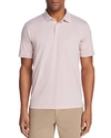 Theory Standard Tipped Regular Fit Polo Shirt - 100% Exclusive In Petal/white