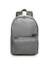 State Lorimer Nylon Backpack In Steel Grey
