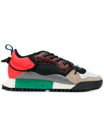 Adidas Originals By Alexander Wang Reissue Run Sneakers In Multicolour