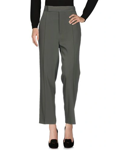 Marni Casual Pants In Dark Green