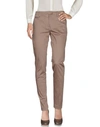 Dondup Casual Pants In Light Brown