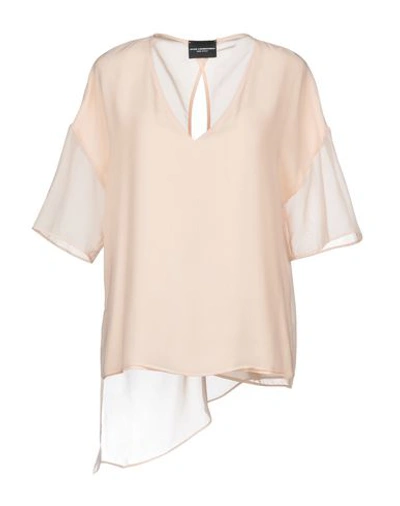 Atos Lombardini Blouse In Light Pink