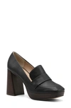 Charles By Charles David Nandi Platform Loafer Pump In Black