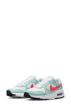 Nike Air Max Sc Sneaker In White/ Red/ Jade/ Black