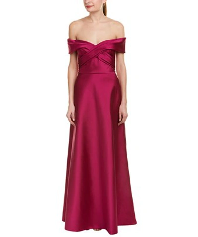 Theia Gown In Purple