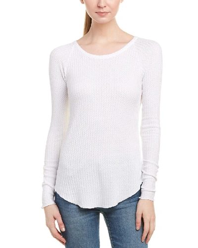 Chaser Thermal Top In White